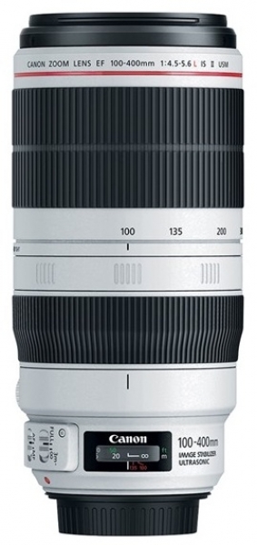 Canon анонсира суперзума EF 100-400mm f/4,5-5,6L IS II USM