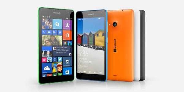 Официален анонс на смартфона Microsoft Lumia 535