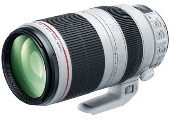 Canon анонсира суперзума EF 100-400mm f/4,5-5,6L IS II USM