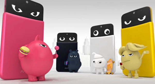 LG AKA: „жив“ смартфон с мимики