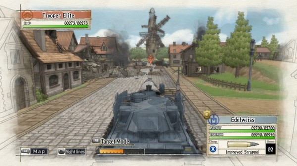 PC-версията на ролевата игра Valkyria Chronicles вече може да бъде закупена от Steam