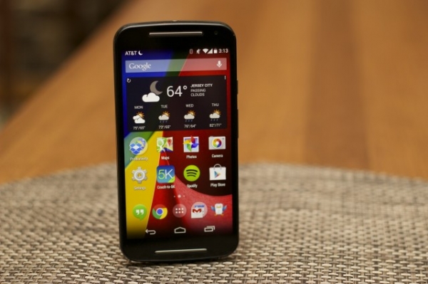 Moto G вече получи ъпдейт до Android 5.0 Lollipop