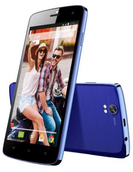 Lava представи 5-инчовия смартфон Iris Selfie 50