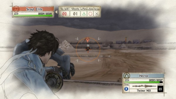 PC-версията на ролевата игра Valkyria Chronicles вече може да бъде закупена от Steam