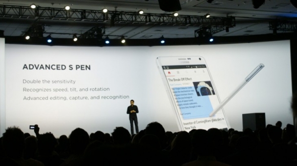 Samsung обяви подобрения стилус Advanced S Pen