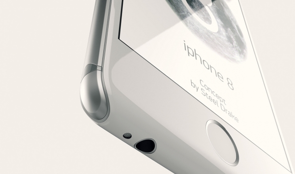 iPhone 8: стъклен концепт от бъдещето