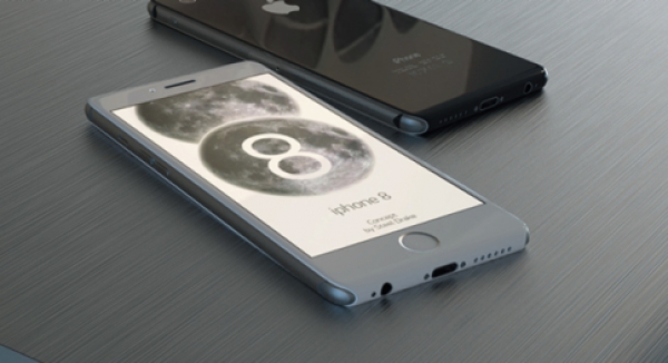 iPhone 8: стъклен концепт от бъдещето
