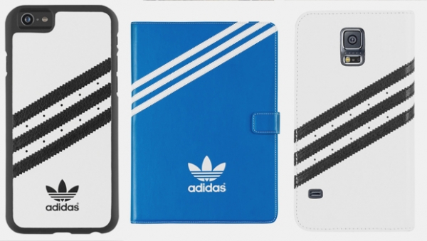 Adidas представи ретро калъфи за iOS и Android смартфони
