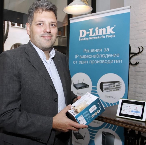 D-Link пусна на българския пазар mydlink Home – цялостна смарт екосистема за дома