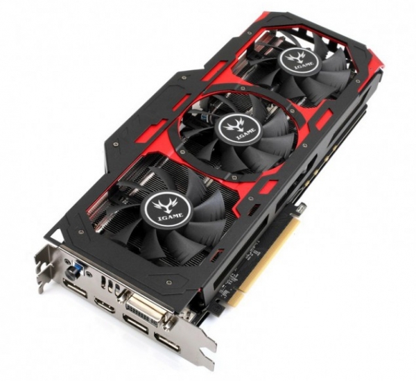 Colorful предложи овърклокърския адаптер iGame GeForce GTX 970 Flames Wars X TOP