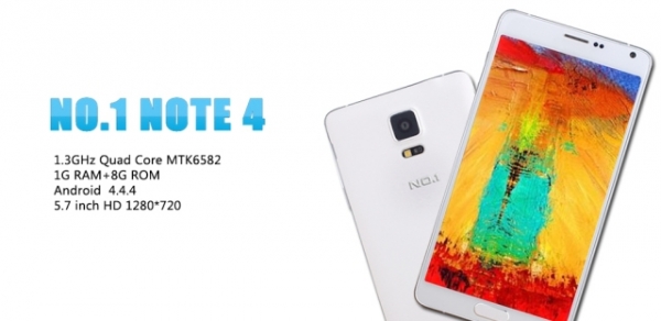 Анонс на смартфона No.1 Note 4