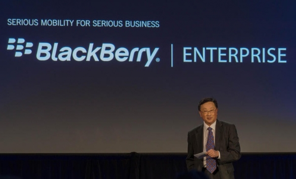 BlackBerry ще засили сигурността на мобилните устройства на Samsung
