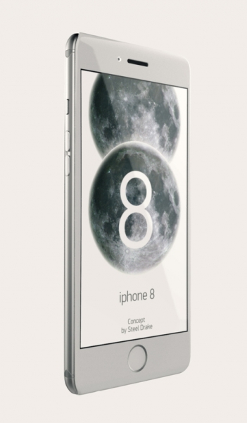 iPhone 8: стъклен концепт от бъдещето