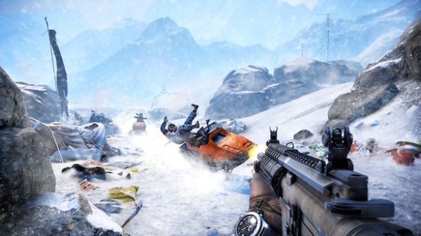 Редакторът на Far Cry 4 не поддържа мултиплейър карти