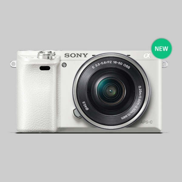 Sony представи коледен вариант на цифровия фотоапарат α6000