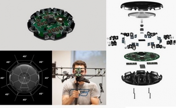 Samsung представи уникалната 3D-камера Project Beyond с 16 оптични модула