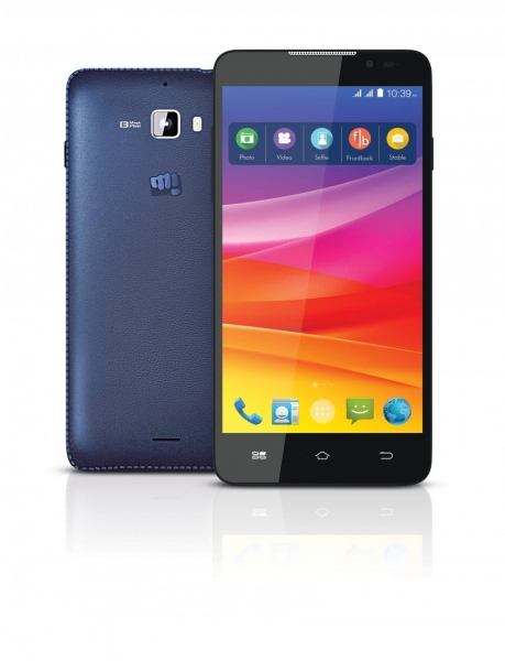 Смартфонът Micromax Canvas Nitro А311 може да се управлява с поглед