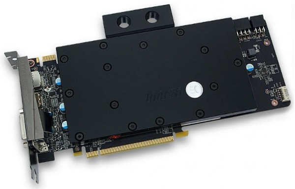 EK Water Blocks пусна воден блок за видеокартата MSI GeForce GTX 970 Gaming