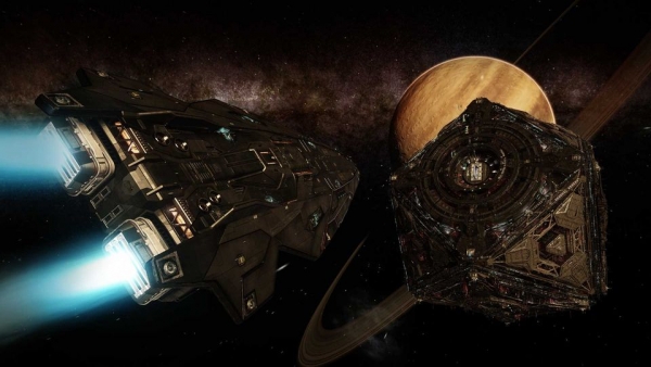 Elite: Dangerous се отказа от офлайн режима