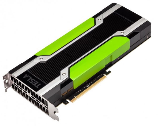 За основа на ускорителя  Nvidia Tesla K80 ще послужи GPU GK210