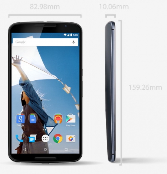 Google започна продажбите на смартфона Nexus 6