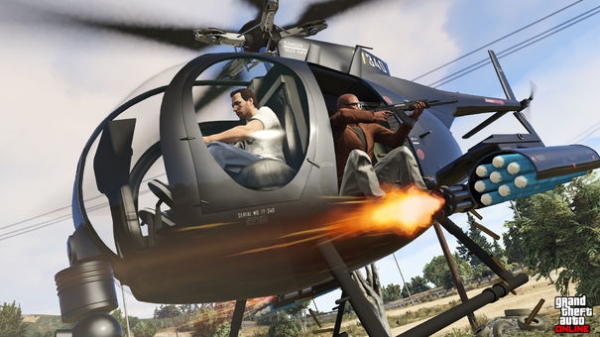 GTA V е на път да стане най-продаваната игра изобщо във Великобритания