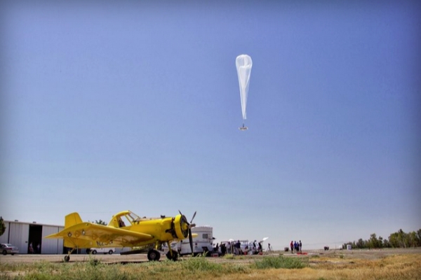 Google започна тестовете на Project Loon в Австралия