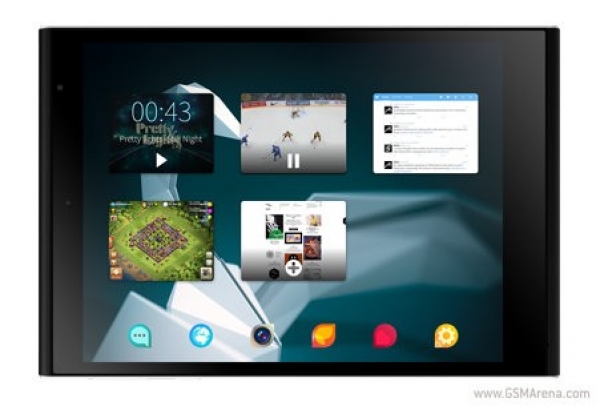 Jolla анонсира таблет с 64-битов Intel Atom и ОС Sailfish с многозадачна работа