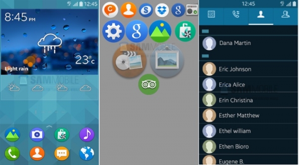 Технически параметри и екранни изображения на смартфона Samsung SM-Z130H с Tizen