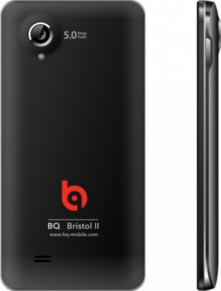 BQ Bristol 2: смартфон с две акумулаторни батерии