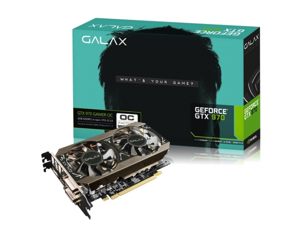 GALAX пуска две клокнати версии на видеокартата GeForce GTX 970