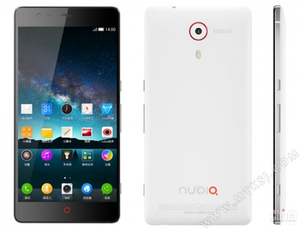 Започнаха продажбите на флагмана Nubia Z7