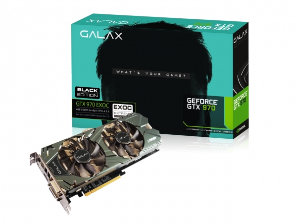 GALAX пуска две клокнати версии на видеокартата GeForce GTX 970