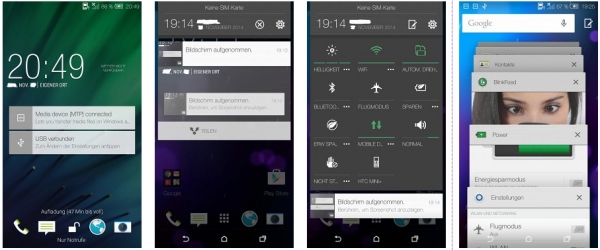 Появиха се скрийншоти на Android 5.0 Lollipop от HTC One (M8)