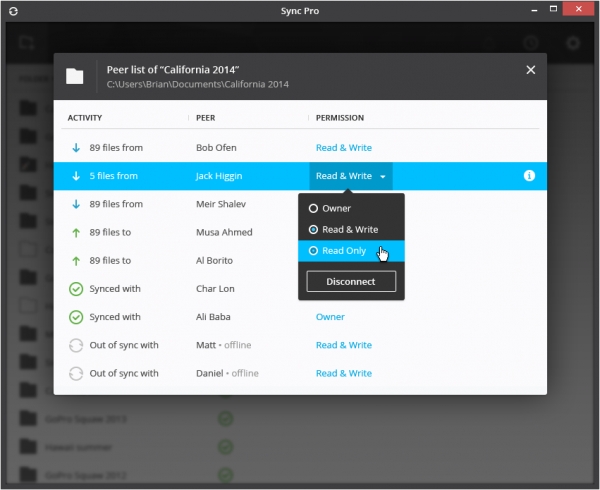 През 2015 година ще бъде представен BitTorrent Sync 2.0