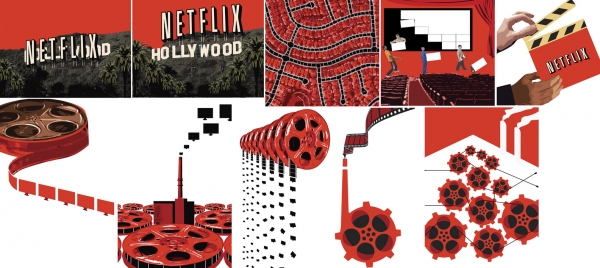 35 процента от американския интернет трафик минава през Netflix