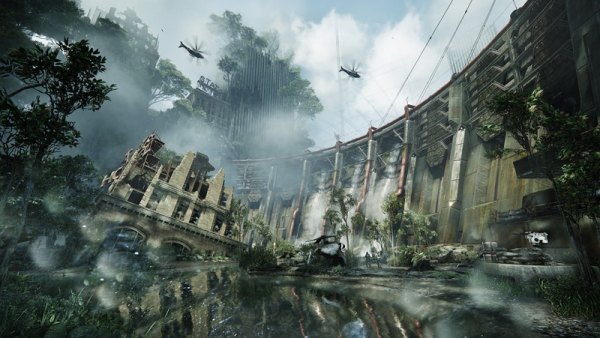 Crytek работи по нов екшън с отворен свят