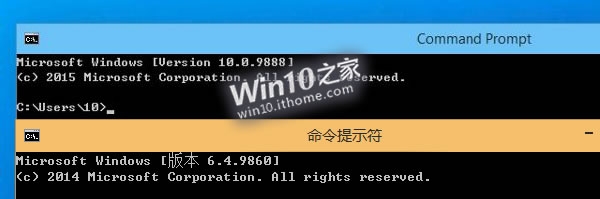 В новата Windows Technical Preview 9888 бе забелязано ядрото NT 10.0