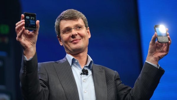 Торстен Хайнс, бивш шеф на BlackBerry: Не съжалявам за нищо
