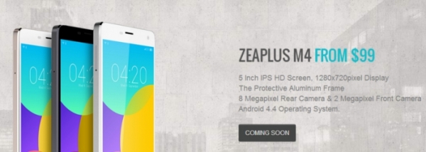 Zeaplus M4: имитация на Xiaomi Mi4 с цена 