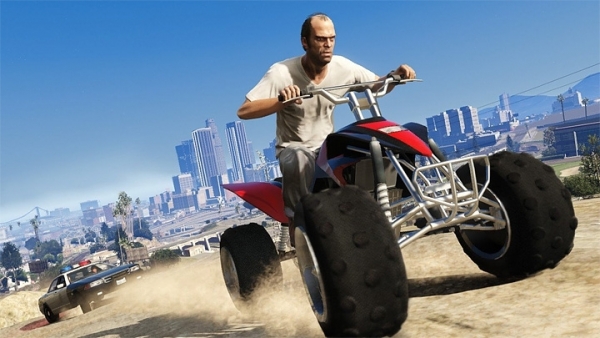 Grand Theft Auto V е на първо място в британската класация за видеоигри