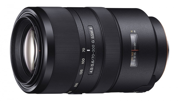 Анонс на обектива Sony 70-300 mm F4.5-5.6 G SSM II