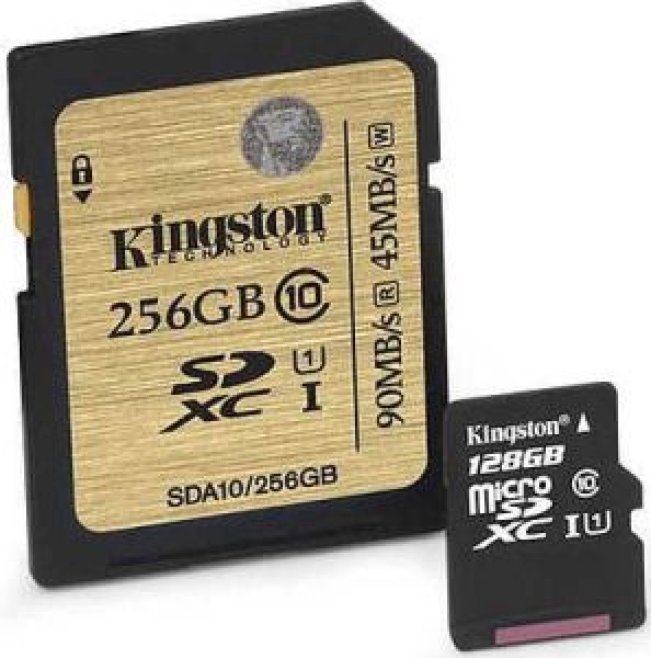 Kingston анонсира нова серия високоскоростни карти памет, подходящи за фототехниката