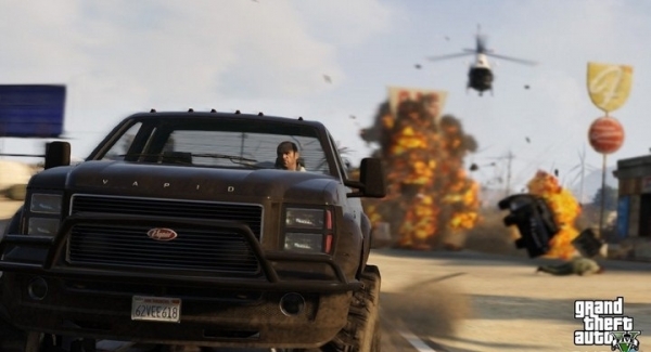Grand Theft Auto V е на първо място в британската класация за видеоигри