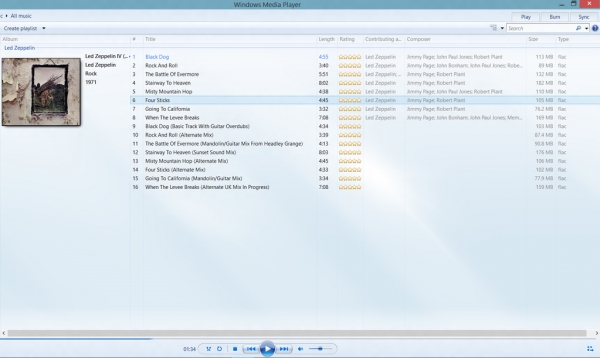 Windows 10    FLAC