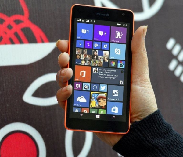 В Индия започнаха продажбите на смартфона Microsoft Lumia 535 Dual SIM