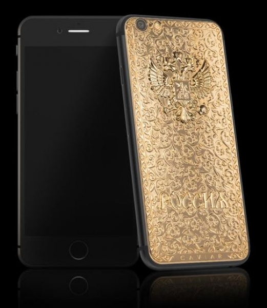 Caviar Atlante Russia: златен iPhone 6 от създателите на „путинфона“