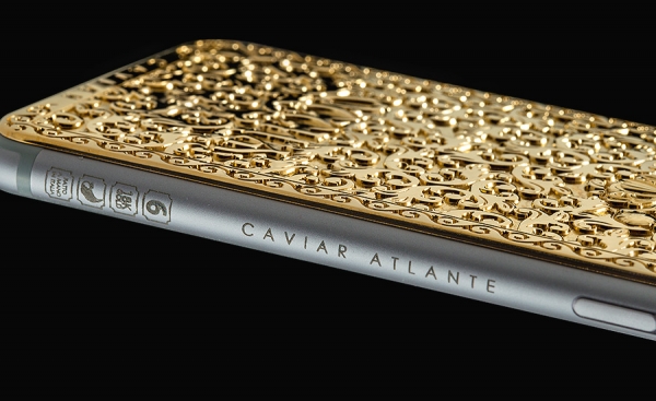 Caviar Atlante Russia: златен iPhone 6 от създателите на „путинфона“