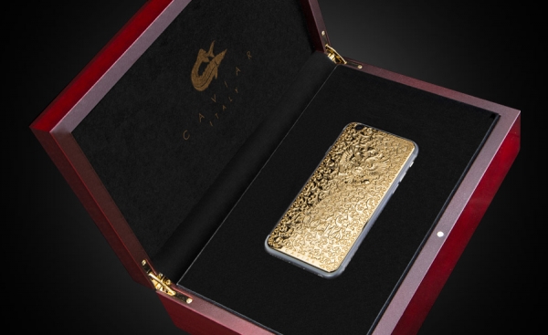 Caviar Atlante Russia: златен iPhone 6 от създателите на „путинфона“