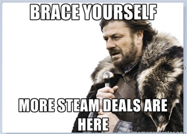 Стартира есенната разпродажба в Steam